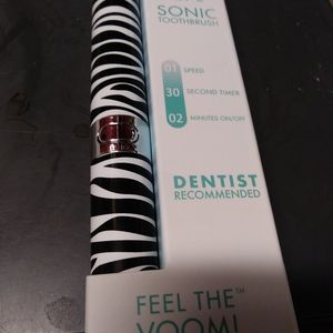 Voom sonic electric toothbrush